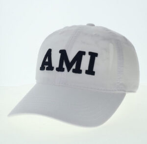 AMI Embroidered Hat