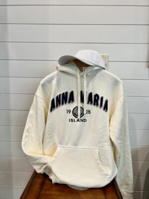 Embroidered Anchor Hoodie