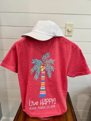 Live Happy Palm Short Sleeve