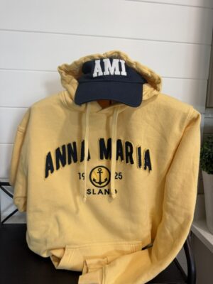 Embroidered Anchor Hoodie