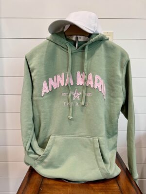 Embroidered Ladies Starfish Hoodie