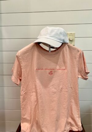 Embroidered Palm Tee