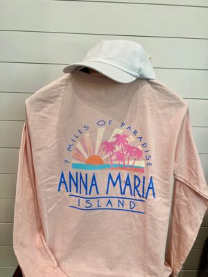 7 Miles of Paradise Long Sleeve