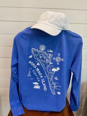 Map of AMI Long Sleeve