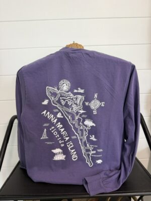 Map of AMI Long Sleeve