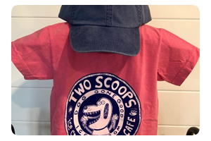 Two Scoops Kids Shirt