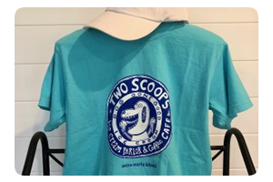Two Scoops Adult Shirt