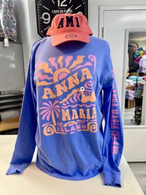 Puff Print Long Sleeve