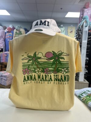 Palm Hibiscus Short Sleeve