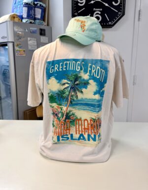 Greetings From Anna Maria Island Short Sleeve