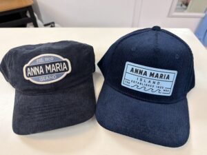 Navy Corduroy Hat