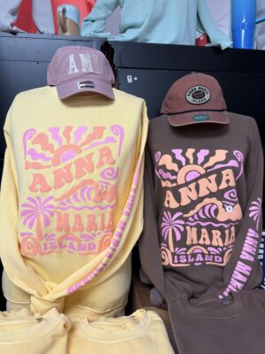Puff Print Crewneck