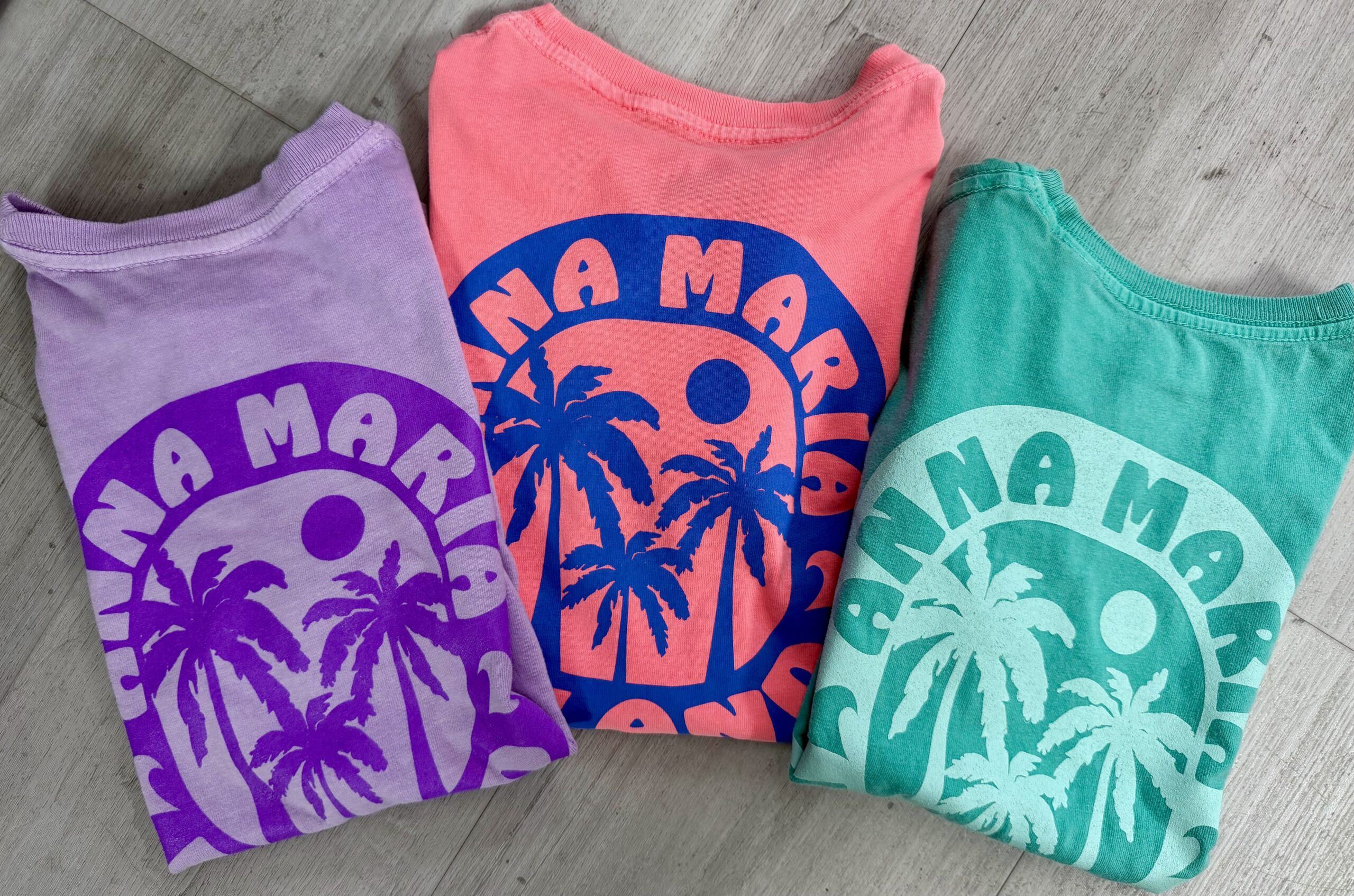 Kids Retro Anna Maria Tee