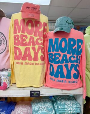 More Beach Days Long Sleeve