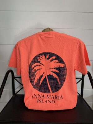 AMI Circle Palm Short Sleeve