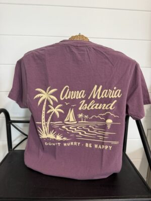 Don't Hurry Be Happy Short Sleeve