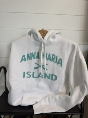 Oar Embroidered Hoodie