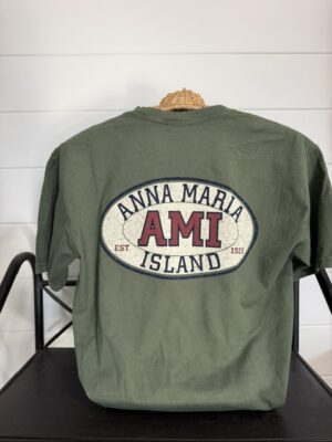 Classic AMI Oval Short Sleeve