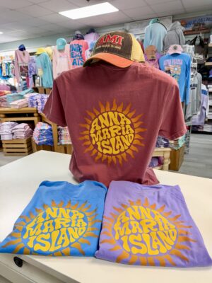 Retro Sun Short Sleeve