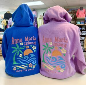 Living The Dream Stitched Hoodie
